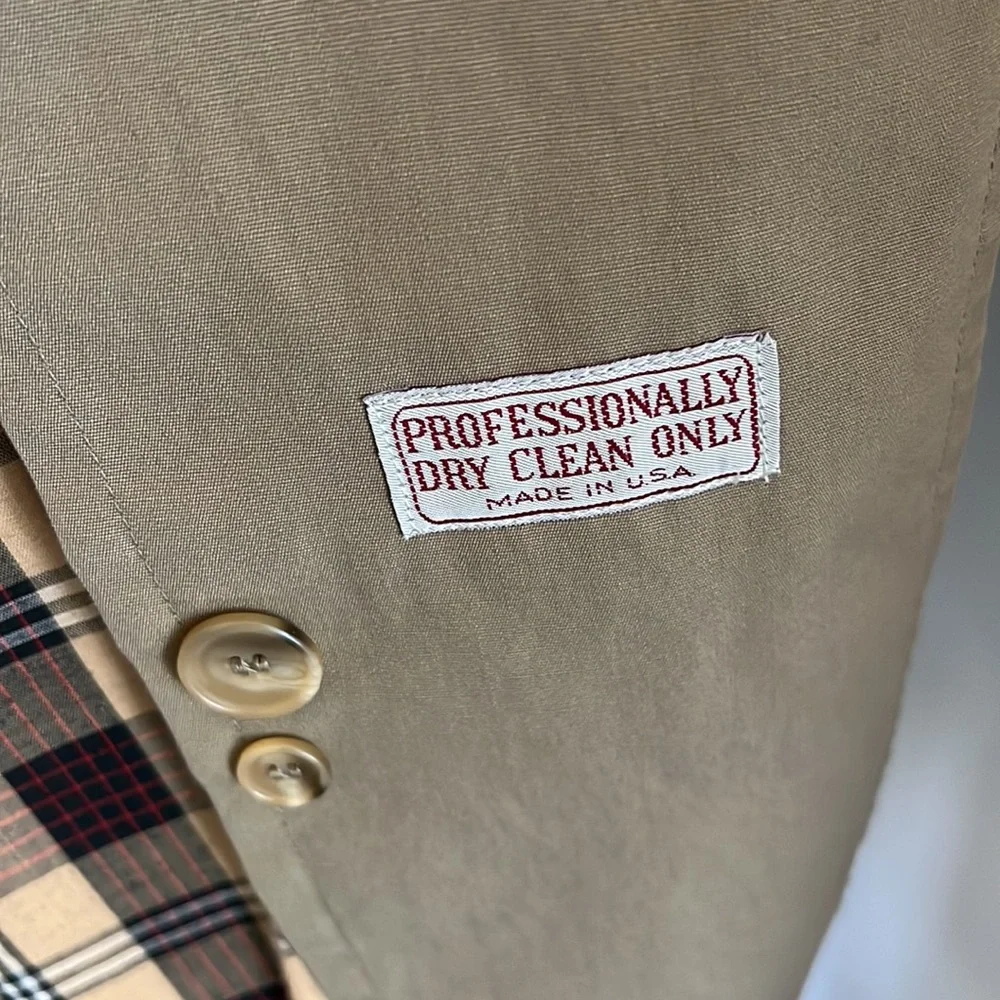 Burberry London classic khaki trench coat - Picture 4 of 11